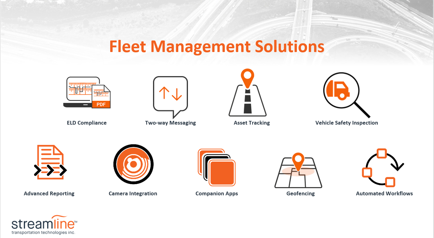 screenshot of Navistream ELD